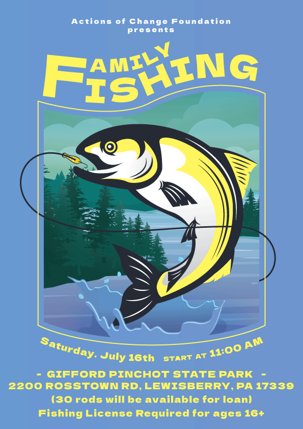 Family Fishing 7/16