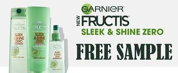 FREE Garnier Sleek & Shine Zero Samples