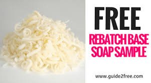 FREE Rebatch Base Soap Sample