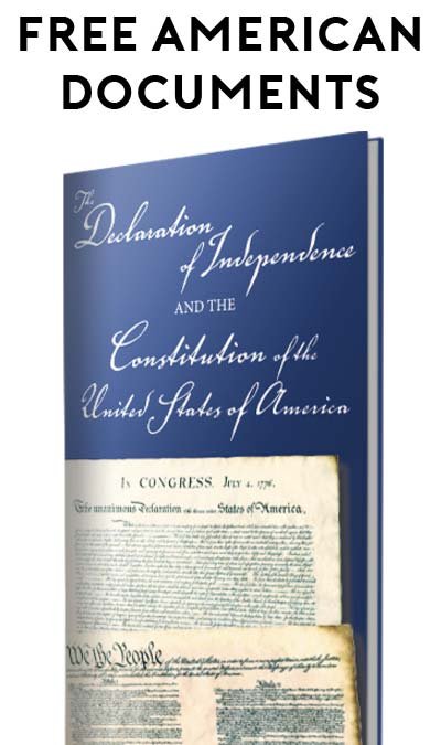 FREE Constitution and Declaration of Independence Booklet