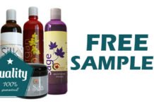FREE Full Size Maple Holistics Shampoo, Conditioner and Massage Oil!