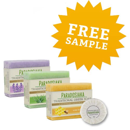 FREE Paradosiaka Olive oil soap