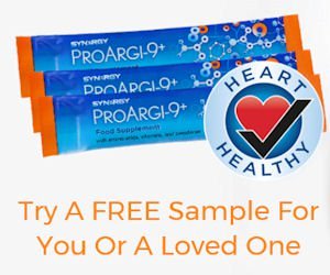 Free Sample of Synergy ProArgi-9+ Food Supplement