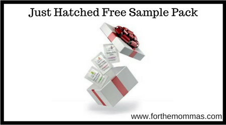 FREE Just Hatched Baby Product Samples