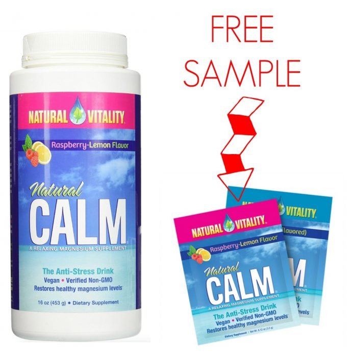 FREE Natural Calm Anti-Stress Drink Samples