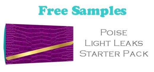 Free Poise Light Leaks Sample Pack