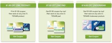 FREE Full Sized package of a TENA pads, liners or briefs!– $21 Coupon!