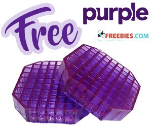 FREE Purple Squishy