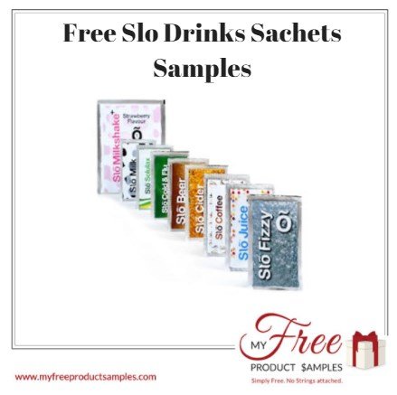 FREE Slo Drinks Sachets Sample