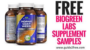 FREE Biogreen Labs Supplements
