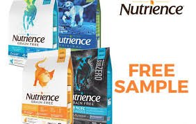 FREE Sample of Nutrience Pet Food