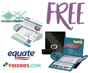Free Equate and Assurance Sample Pack