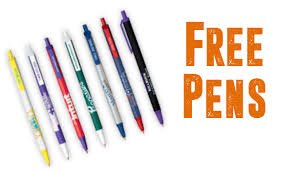 FREE Pen from Charlotte Print