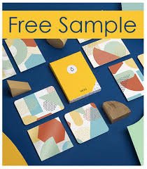 FREE Business Card Sample Pack