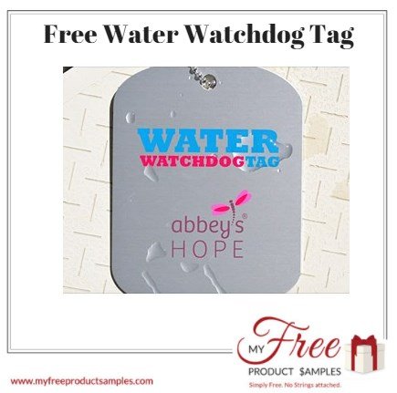 FREE Water Watchdog Tag