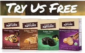 FREE Back to Nature Cookies or Crackers