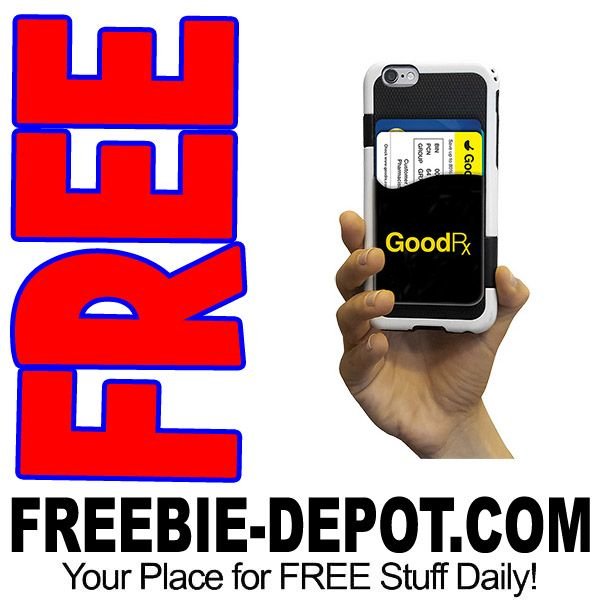 Free GoodRx Phone Wallet
