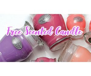 FREE Scented Candle from Salt City Candles