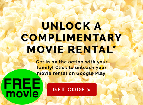 FREE Movie Rental from Orville Redenbacher's
