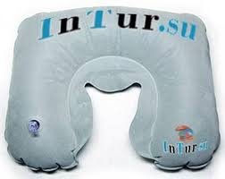free travel pillow from Travel agency