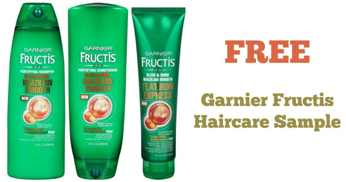 Garnier Fructis Hair Care Sample
