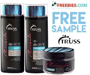 Free Truss Hair Care Product Sample