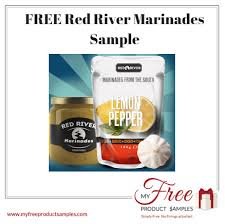 Free Red River Marinade Sample
