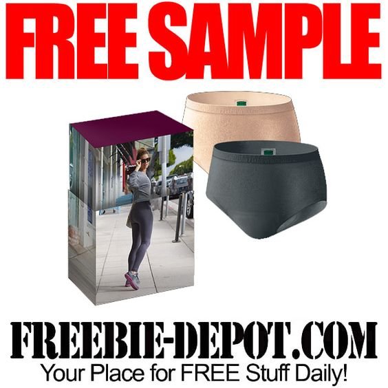 Free Depends Silhouette Active Fit Undergarment Sample