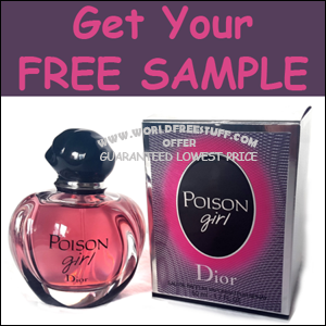 Free Sample of Dior Poison Girl Perfume
