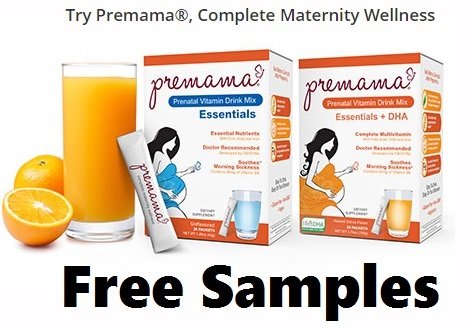 Free Premama Prenatal Vitamin Drink Samples