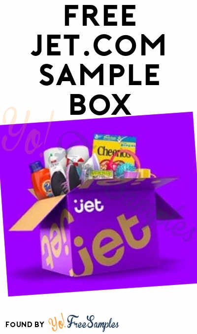 FREE Jet.com Sample Box