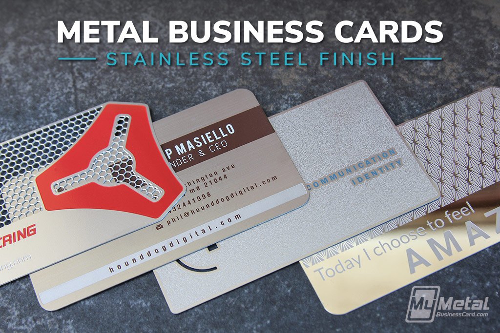 FREE Metal Business Card, Dog Tag or Luggage Tag Sample