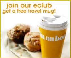 Au Bon Pain: Free Travel Mug & More