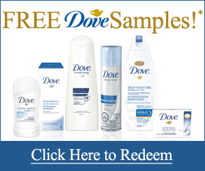 Free Dove Samples