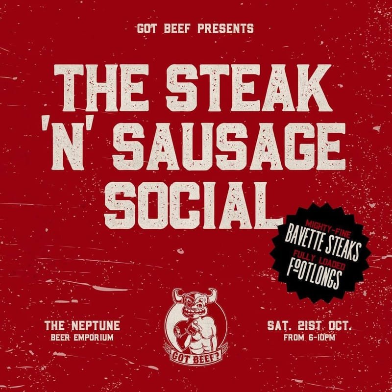 GOT BEEF Presents The Steak and Sausage Social