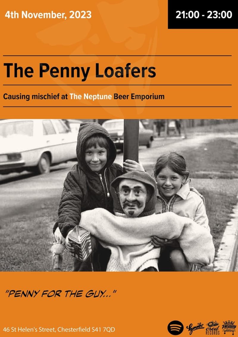 The Penny Loafers lighting the Neptune