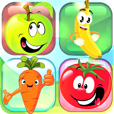 Jeu de mémoire - Match de cartes puzzle (Fruits) image