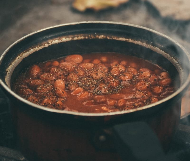 BBQ Baked Beans (spicy).