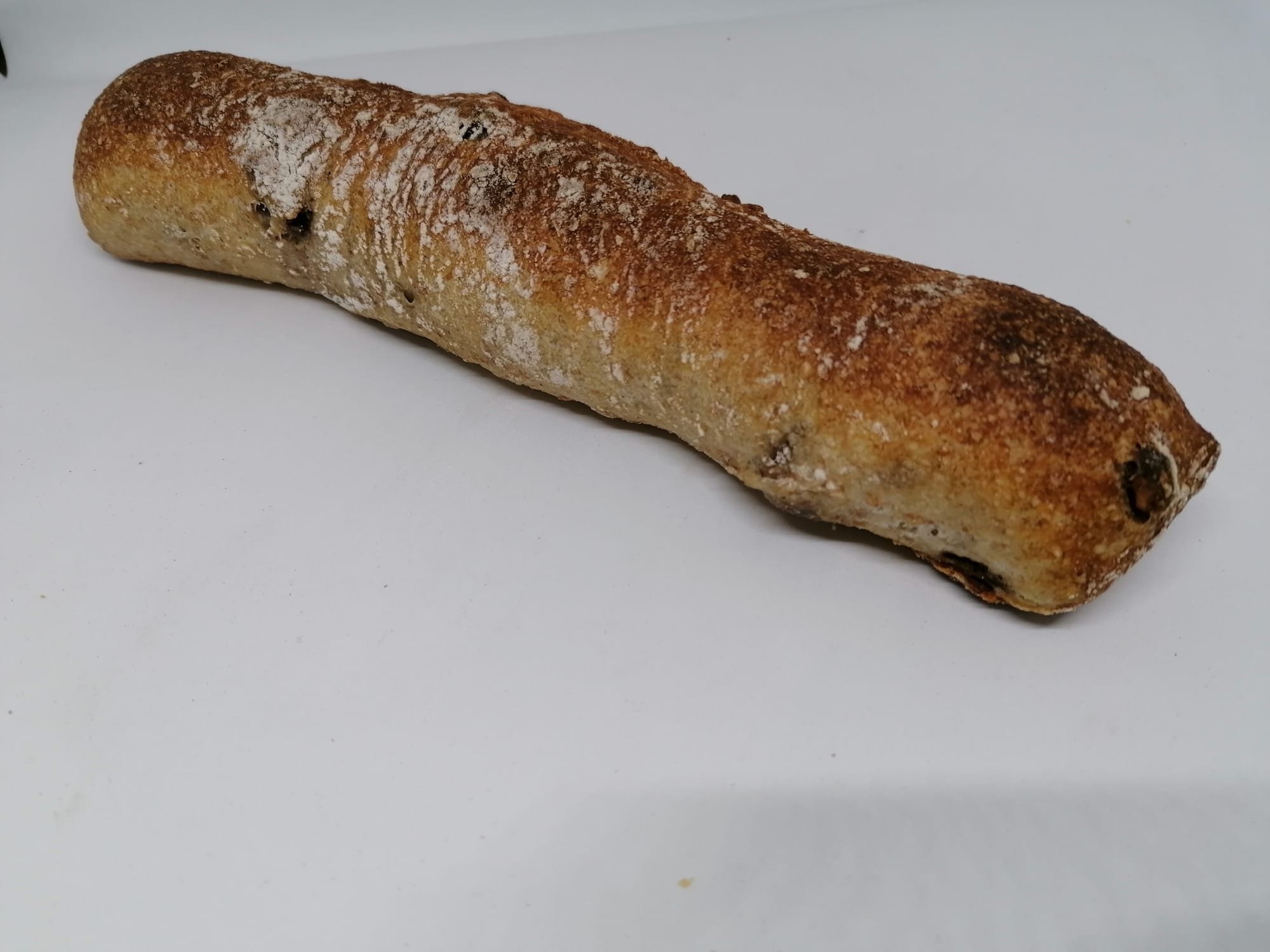 Half notenstokbrood