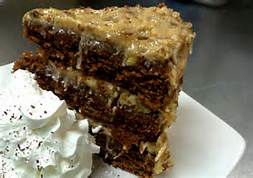 German Chocolate Cake