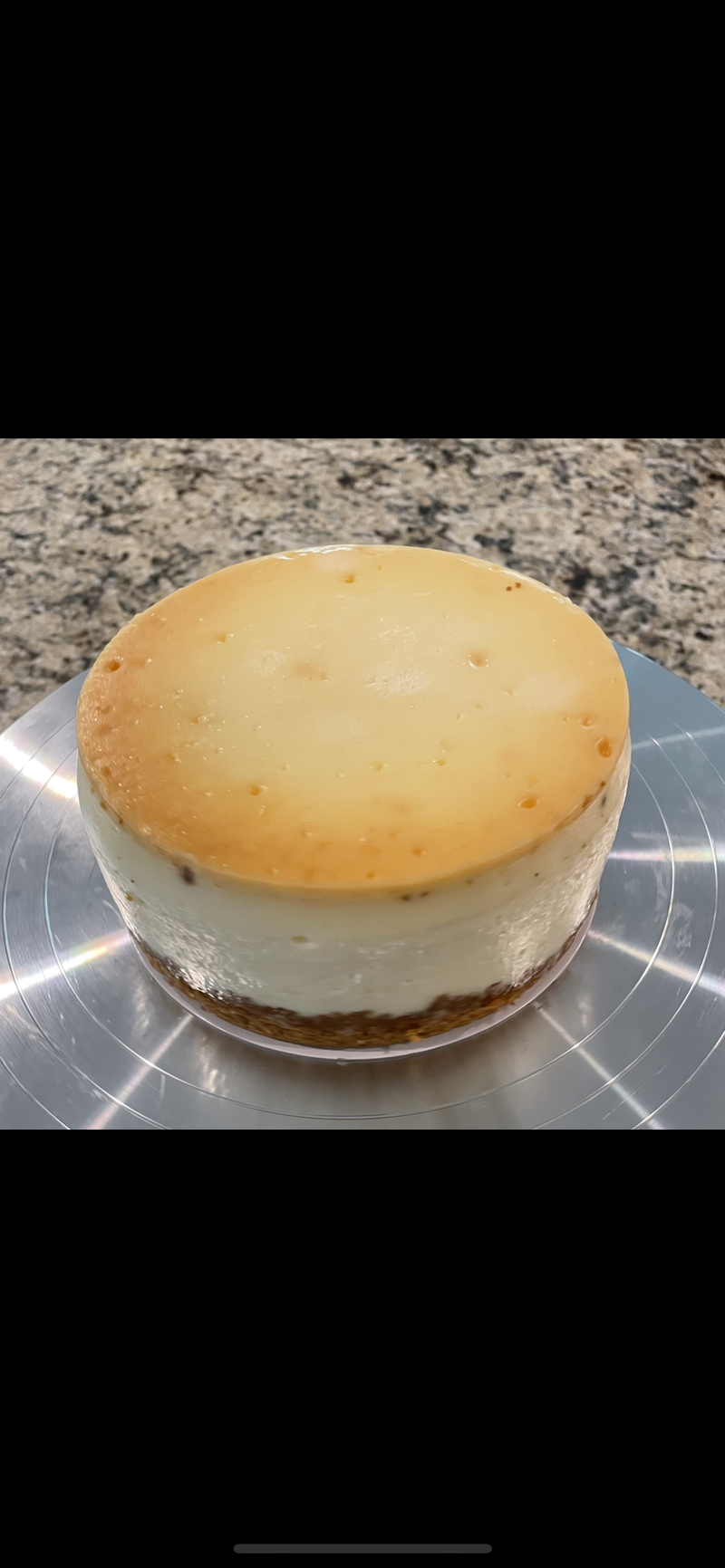 Plain Cheesecake 6x3