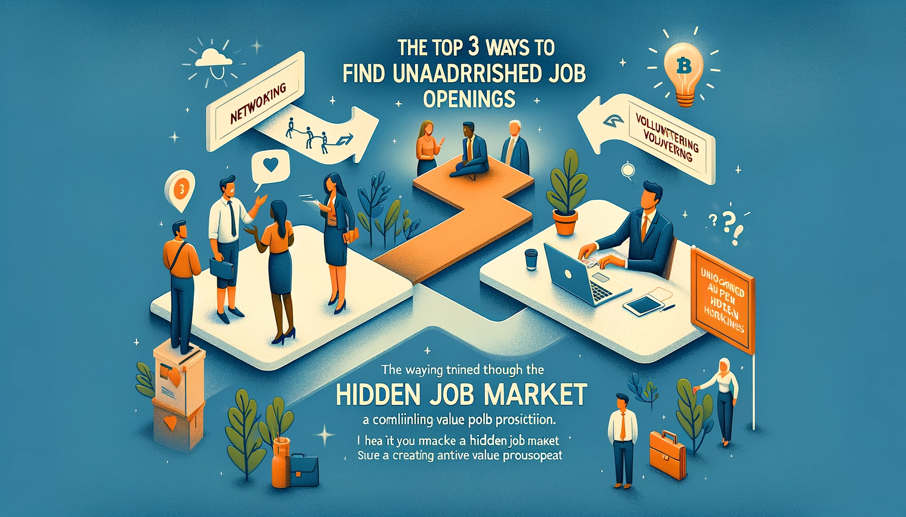The Top 3 Ways to Find Unadvertised Job Openings