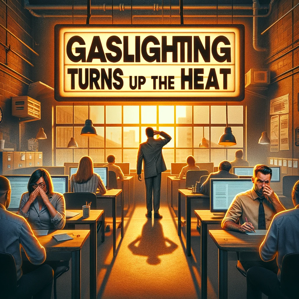 Gaslighting Turns Up the Heat at Work