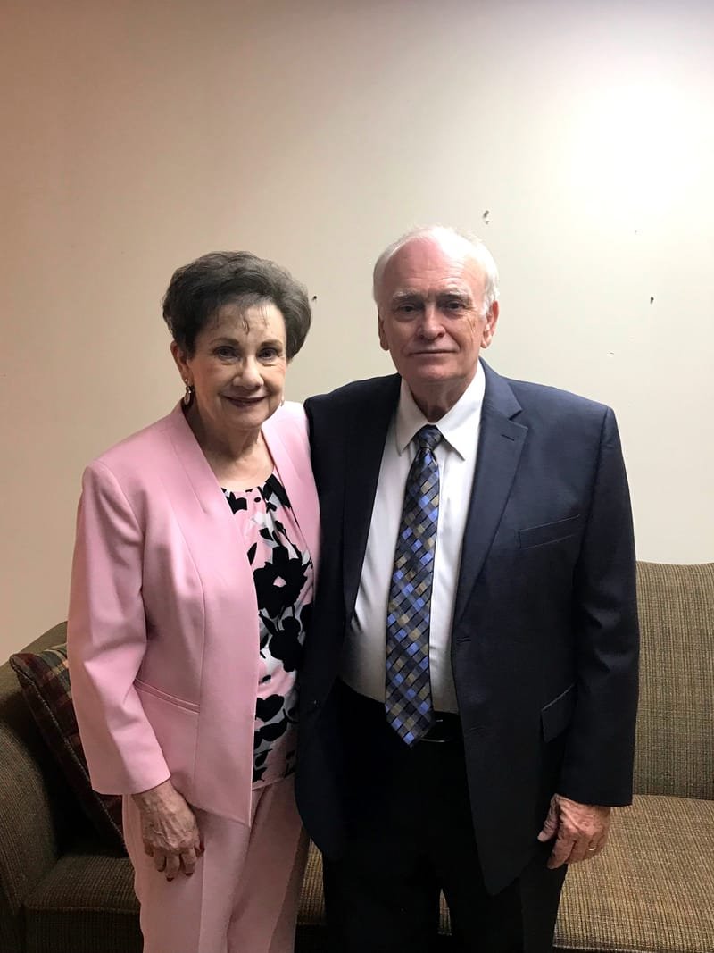 Pastor Jim & Barbara Melton to celebrate 50th Wedding Anniversary!