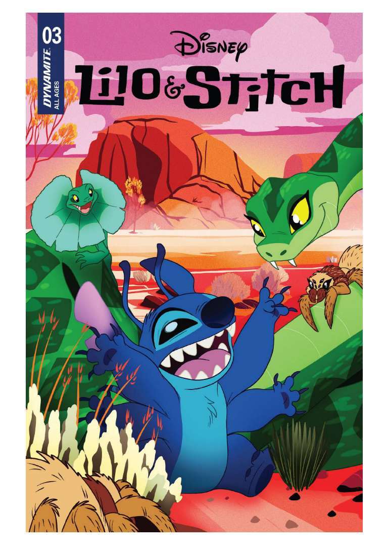 Lilo and Stitch (2024 ) VOLUME 1 ISSUE 003 The Book Room