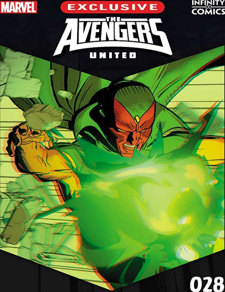 AVENGERS UNITED INFINITY COMIC (2023) #28 - The Book Room