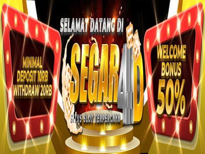 SEGAR4D SITUS SLOT GACOR | AGEN TOGEL RESMI DAN TERPERCAYA image