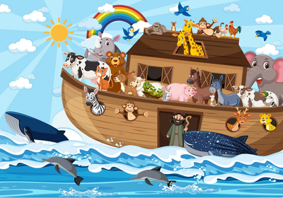 May 2023 - Noah's Ark image