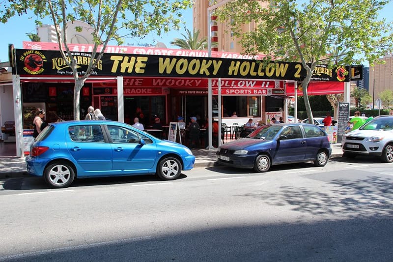 Wooky Hollow 2 www.benidormreviews.co.uk