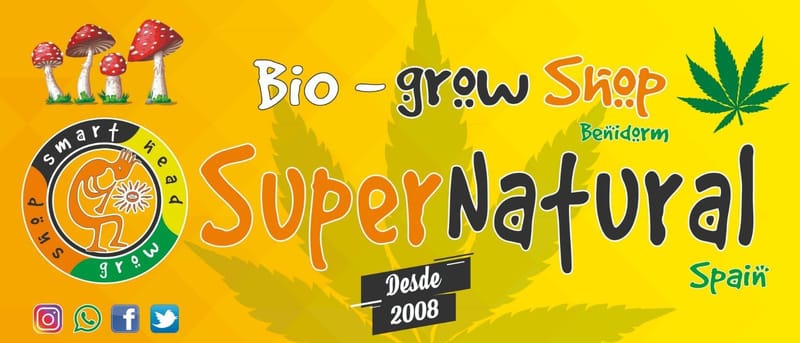 Grow Shop Benidorm Supernatural Spain sponsors Band4life